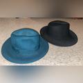 Urban Outfitters Accessories | Men’s Fedora Hats | Color: Black | Size: Os