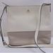 Kate Spade Bags | 32. Kate Spade New York Pebbled Leather Beige Grayish Crossbody | Color: Cream/Gray | Size: Os