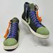 Converse Shoes | Converse Pro Leather Mid Bhm 168273c Equality Blm Oil Green Men Size 7/8 New | Color: Green | Size: Various