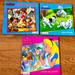 Disney Other | Disney’s 3 Book Story Collection With Alice, Mickey, And 101 Dalmatians In Euc | Color: Red | Size: Osbb
