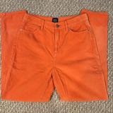 Urban Outfitters Pants & Jumpsuits | Bdg Urban Outfitters Orange Corduroy Pants | Color: Orange | Size: 29