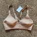 Lululemon Athletica Intimates & Sleepwear | New Lululemon Awake To Lace Bra | Color: Cream/Tan | Size: Various