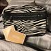 Michael Kors Bags | Michael Kors Black Zebra Print Crossbody Bag | Color: Black | Size: Os