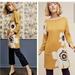 Anthropologie Dresses | Anthropologie Field Flower Sweater Dress Small | Color: Gold/Yellow | Size: S