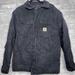 Carhartt Jackets & Coats | Carhartt C03 Arctic Traditional Coat Quilt Lined | Color: Black | Size: Xl