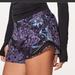 Lululemon Athletica Shorts | Lululemon Hotty Hot Short Ll 4”-Memoir Multi Purple/Black-8 | Color: Black/Purple | Size: 8