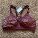 Lululemon Athletica Intimates & Sleepwear | New Lululemon Awake To Lace Bra | Color: Purple/Red | Size: 36c