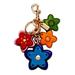 Coach Accessories | Coach Floral Multi Layered Charm | Color: Red | Size: Os