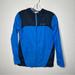 Columbia Jackets & Coats | Columbia Blue Size Large 14/16 Nylon Windbreaker Hooded Rain Jacket Boys | Color: Blue | Size: Lb