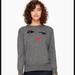 Kate Spade Sweaters | Kate Spade Grey Amd Pink Winky Face Sweaters | Color: Gray/Pink | Size: 00