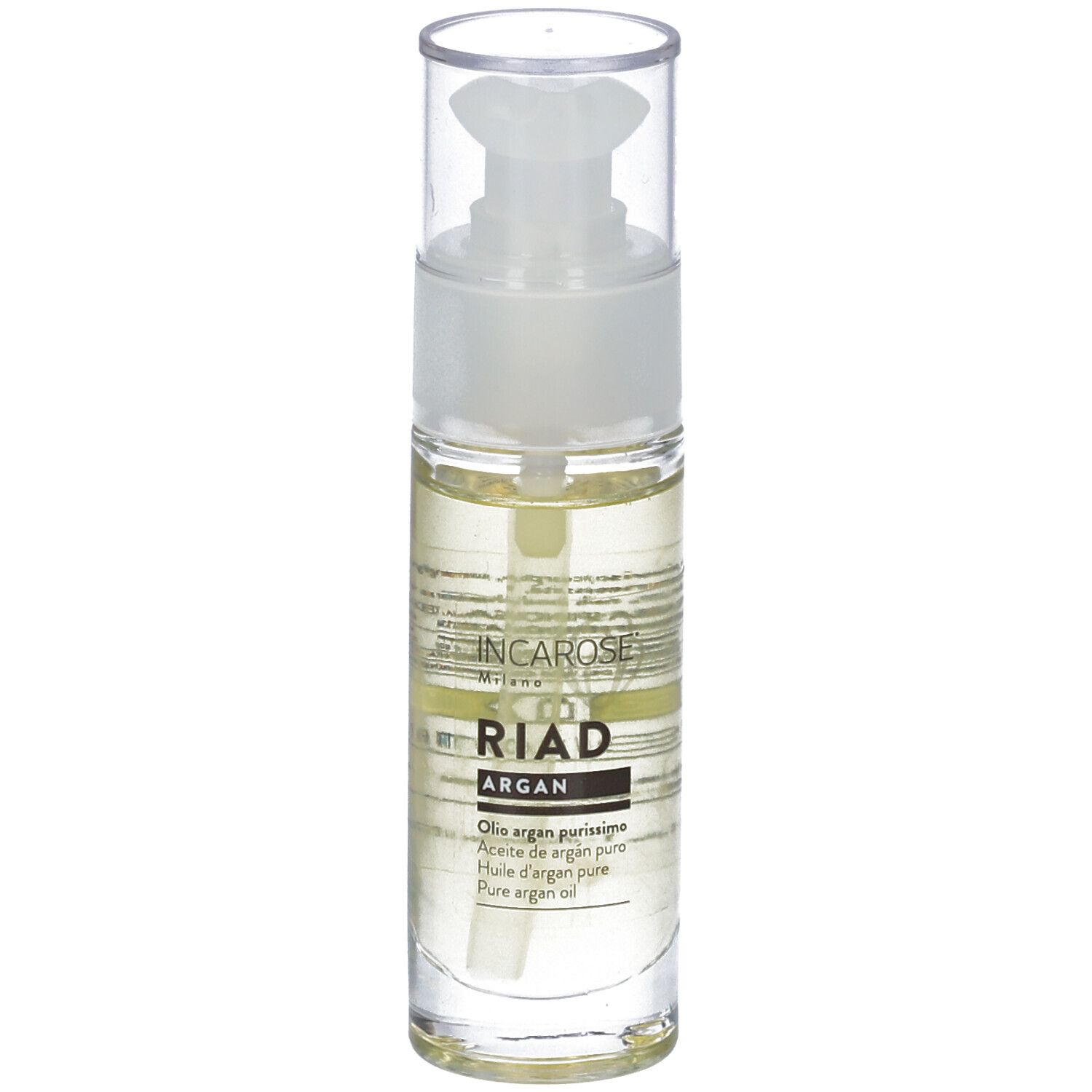 Incarose Riad Argan Olio Puro 30 Ml ml