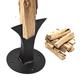 Topiky Heavy Duty Wood Splitter, Manual Log Splitter Firewood Splitter Kindling Splitter Small Manual Log Splitter, for Small Fireplace Wood Stove