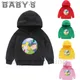 Sweat à capuche Ben et Holly Kingdom pour enfants pull bébé PVD dessin animé mignon enfants