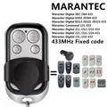 Télécommande numérique Clone Marantec pour portail de garage copie automatique 302 MHz D302 433