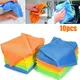 Serviettes en tissu doux pour voiture et maison plumeau pour lavage de gril automatique 10 livres