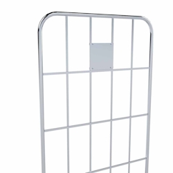 Blechtafel für Rollbehälter Seitengitter, Cr 3, nachrüstbar Image
