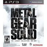 Metal Gear Solid The Legacy Collection - Playstation 3 PS3 (Used)
