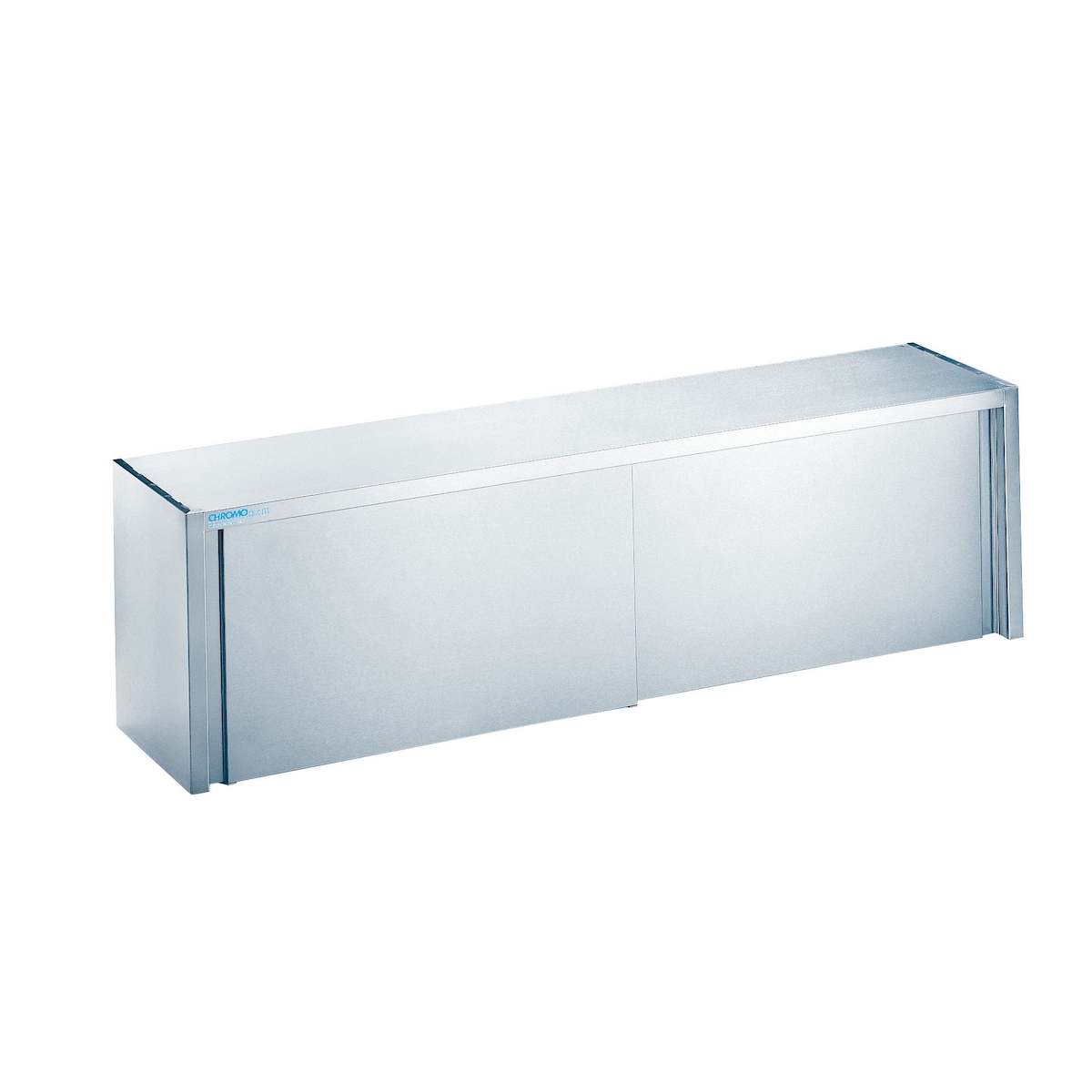 CHROMOnorm Wandhängeschrank mit Schiebetüren 1000x400x550 mm Image