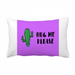 Hug Me Please Cactus Art Deco Fashion Throw Pillow Lumbar Insert Cushion Cover Home Decoration