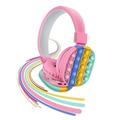 hirigin Rainbow Bluetooth Stereo Headset Headset Private Model Simple Lovely Smart Appliance Wearing