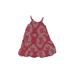 OshKosh B'gosh Dress - A-Line: Red Paisley Skirts & Dresses - Size 18 Month - Print Wash