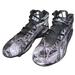 Adidas Shoes | Adidas Mens Freak Md Snakeskin Print Football Cleats B49385 Black Gray Sz 6.5 | Color: Black/Silver | Size: 6.5