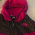 The North Face Jackets & Coats | Big Girls North Face Jacket Hot Pink With Black 2 Pockets Full Zip With Hood | Color: Black/Pink | Size: Lg