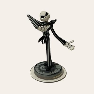 Disney Video Games & Consoles | Disney Infinity 1.0 Jack Skellington Figure Nightmare Before Christmas | Color: Black/White | Size: Os
