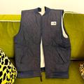The North Face Jackets & Coats | Men’s North Face Navy Quilted And Fleece Vest Sz S | Color: Blue | Size: S