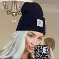 Carhartt Accessories | - - New Stock Carhartt Watch Hat Cap Beanie New | Color: Black | Size: Os