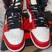 Nike Shoes | Air Jordan 1 Red & Black - Size 5 (Women) | Color: Black/Red | Size: 5