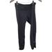 Lululemon Athletica Pants & Jumpsuits | Lululemon Athletica Wide Waist Cropped Athletic Pant Leggings Yoga Black 4 Women | Color: Black | Size: 4