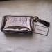 Michael Kors Bags | Michael Kors Estee Lauder Metallic Silver Snakeskin Cosmetic Case Clutch 2012 | Color: Gray/Silver | Size: Os