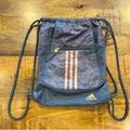 Adidas Accessories | Adidas Alliance Sackpack | Color: Gold/Gray | Size: Osb