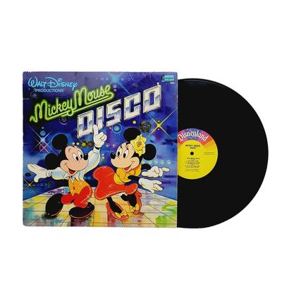 Disney Media | 1979 Disneyland Records Mickey Mouse Disco Vinyl | Color: Black | Size: Os