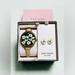 Kate Spade Accessories | Kate Spade New York Womens Metro Flower Watch & Earring Set | Color: Cream/Tan | Size: Os