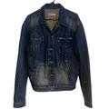 Levi's Jackets & Coats | Levi’s Engineered Jeans Distressed Denim Jacked Twisted Size Xl | Color: Blue | Size: Xl