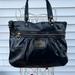 Coach Bags | Coach, Large Shoulder Bag, Patent Leather | Color: Black | Size: 15x15