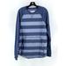 Levi's Shirts | Levi Strauss & Co Levi's Men's Long Sleeve Blue Striped Sweatshirt T Shirt Med | Color: Blue | Size: M