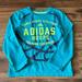 Adidas Shirts & Tops | Adidas Shirt | Color: Blue/Green | Size: 5b