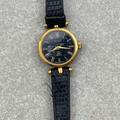 Gucci Jewelry | Gucci Vintage Watch Stacked Gold Tone/Black Women's | Color: Black/Gold | Size: Os