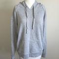 American Eagle Outfitters Tops | Heathered Gray American Eagle Hoodie | Color: Gray | Size: M