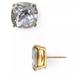 Kate Spade Jewelry | Kate Spade New York Gold Plated Small Square Stud Earrings | Color: Gold | Size: Os