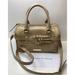 Burberry Bags | Burberry Alchester Bridle Bowling Leather Crossbody/Satchel | Color: Gold/Tan | Size: Os