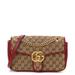 Gucci Accessories | Brand New Gucci Marmont Moni Gg Canvas Leather Bag Include Full Package Receipt | Color: Red/Tan | Size: Os