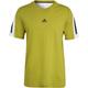 ADIDAS Herren Shirt M FI 3S Tee, Größe M in Grün