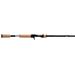 Rapala Omen Black Kayak Casting Rod 7ft 4in Heavy Fast 1 Piece OB3C74H-K