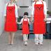 Onewell Adjustable Apron Pocket-Parent-Child Apron, Funny Apron For Men Or Women, Children-Perfect Barbecue, Barbecue | 23.62 H x 19.68 W in | Wayfair
