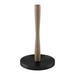 Wrought Studio™ Freestanding Paper Towel Holder Wood in Black | 12.2 H x 6.5 W x 6.5 D in | Wayfair 8885B93C98B34EB3972CBCE8E747322B