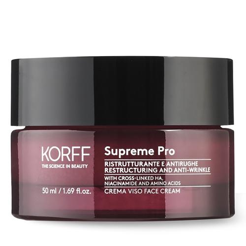 KORFF – Supreme Pro Restrukturierende und Anti-Falten Gesichtscreme Anti-Aging-Gesichtspflege 50 ml